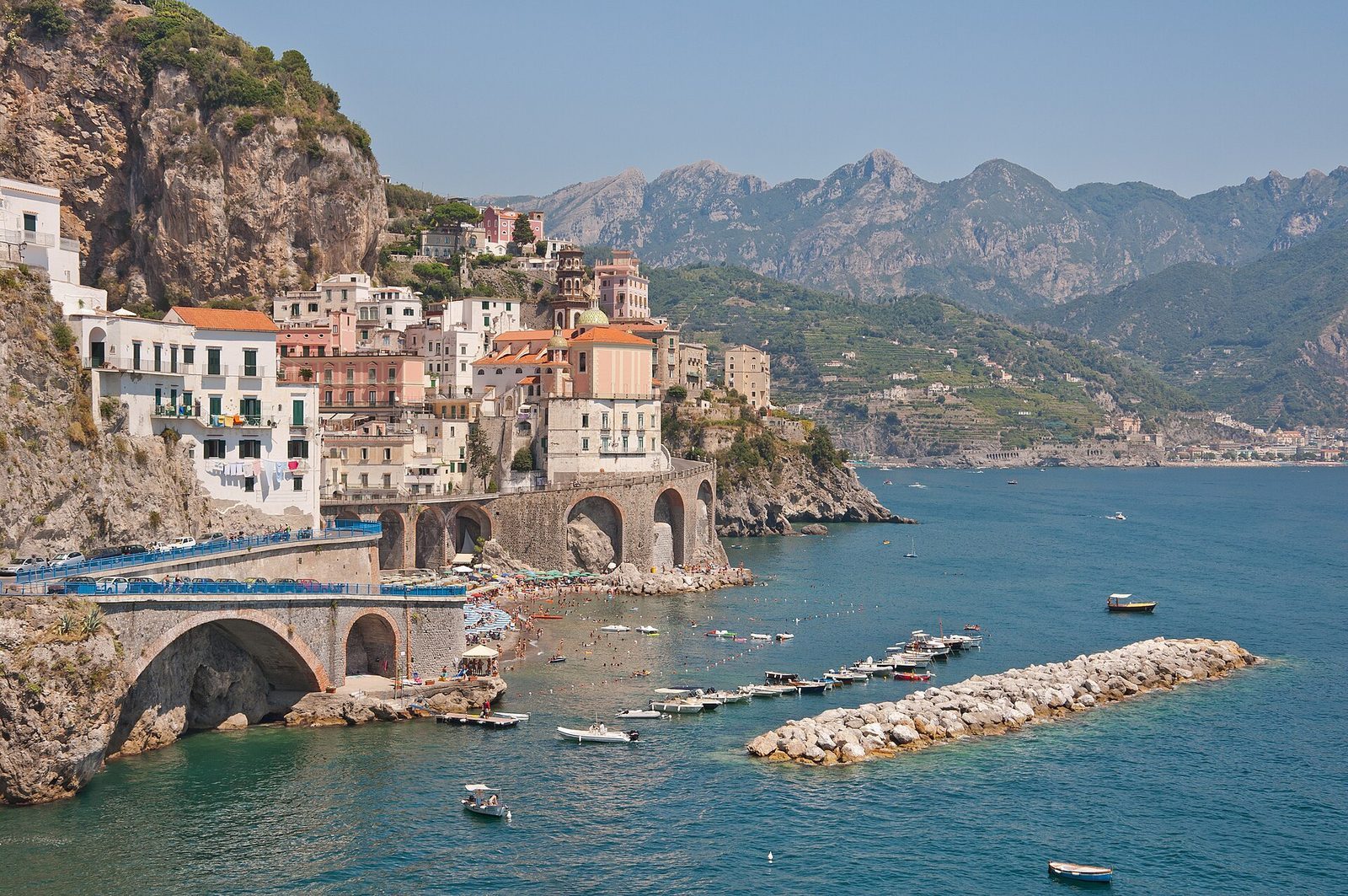 Rome to Amalfi: a long, slow drive worth doing properly