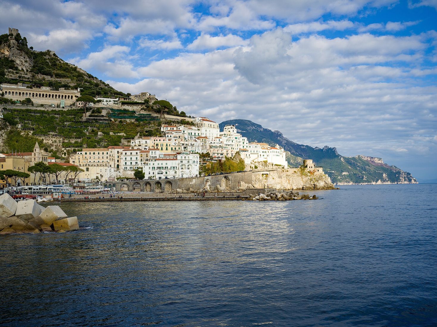 Summer on the coast: Amalfi, Capri, Portofino