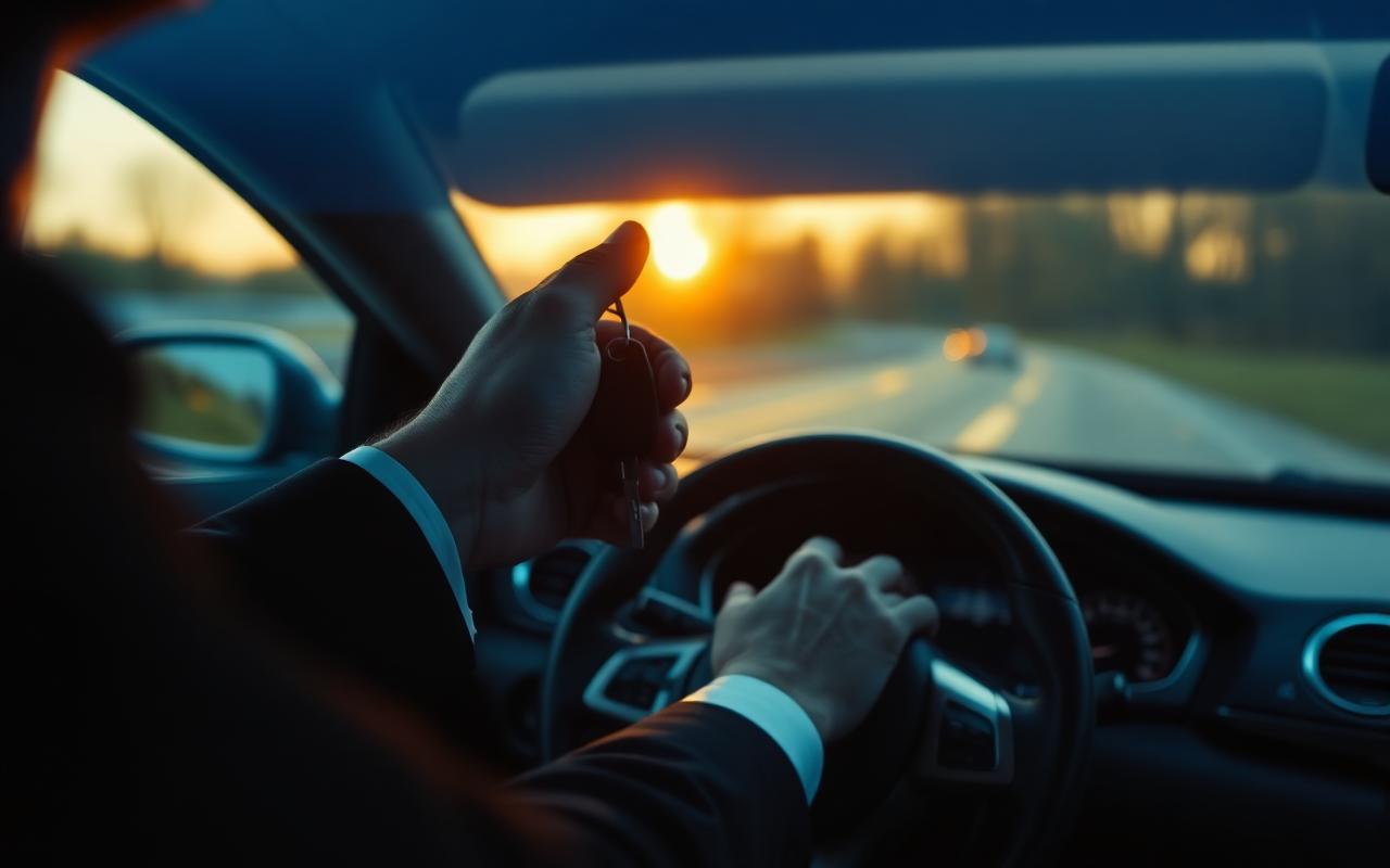 The case for one chauffeur, one day