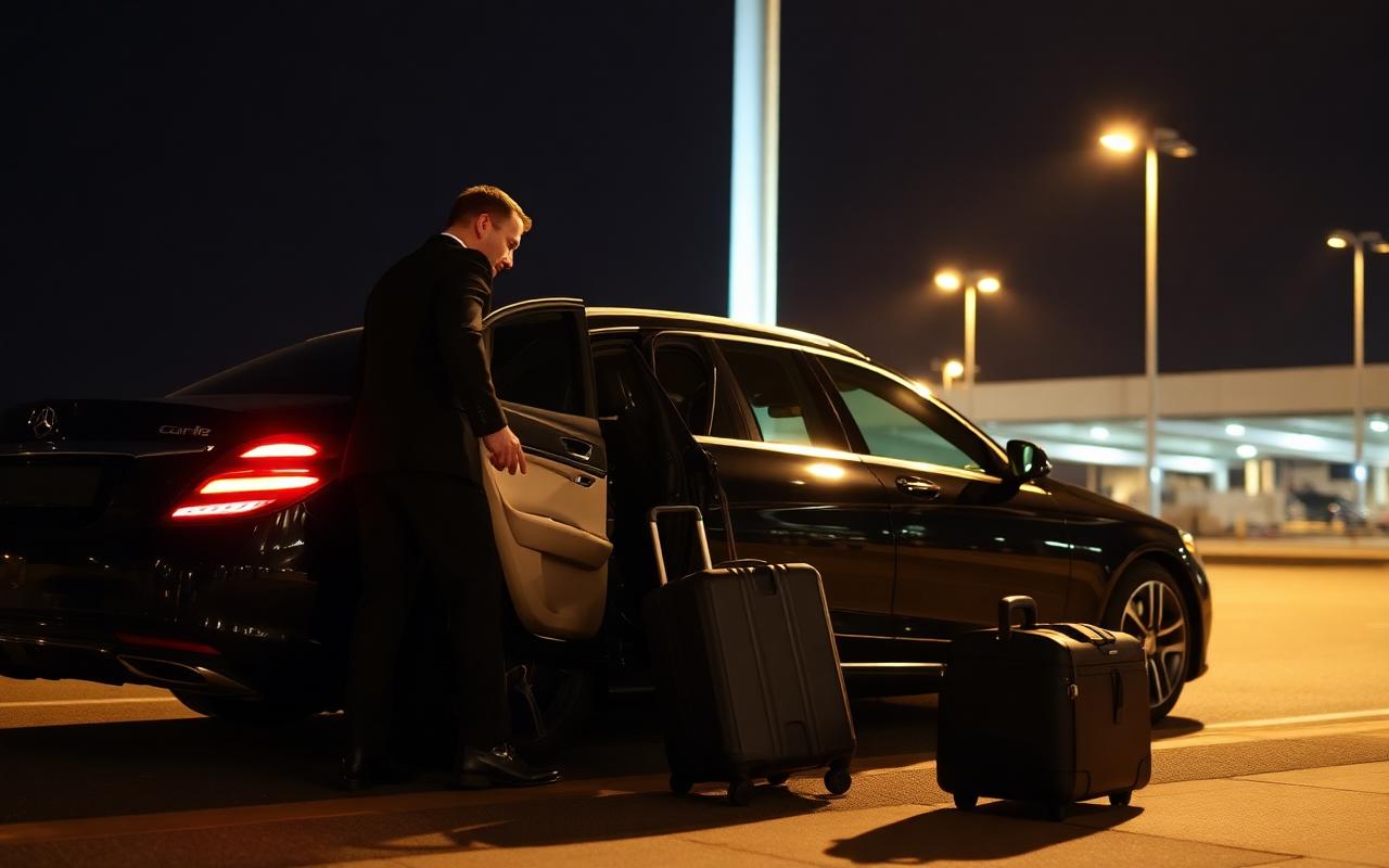 Curb pickup or inside the terminal? A quiet difference
