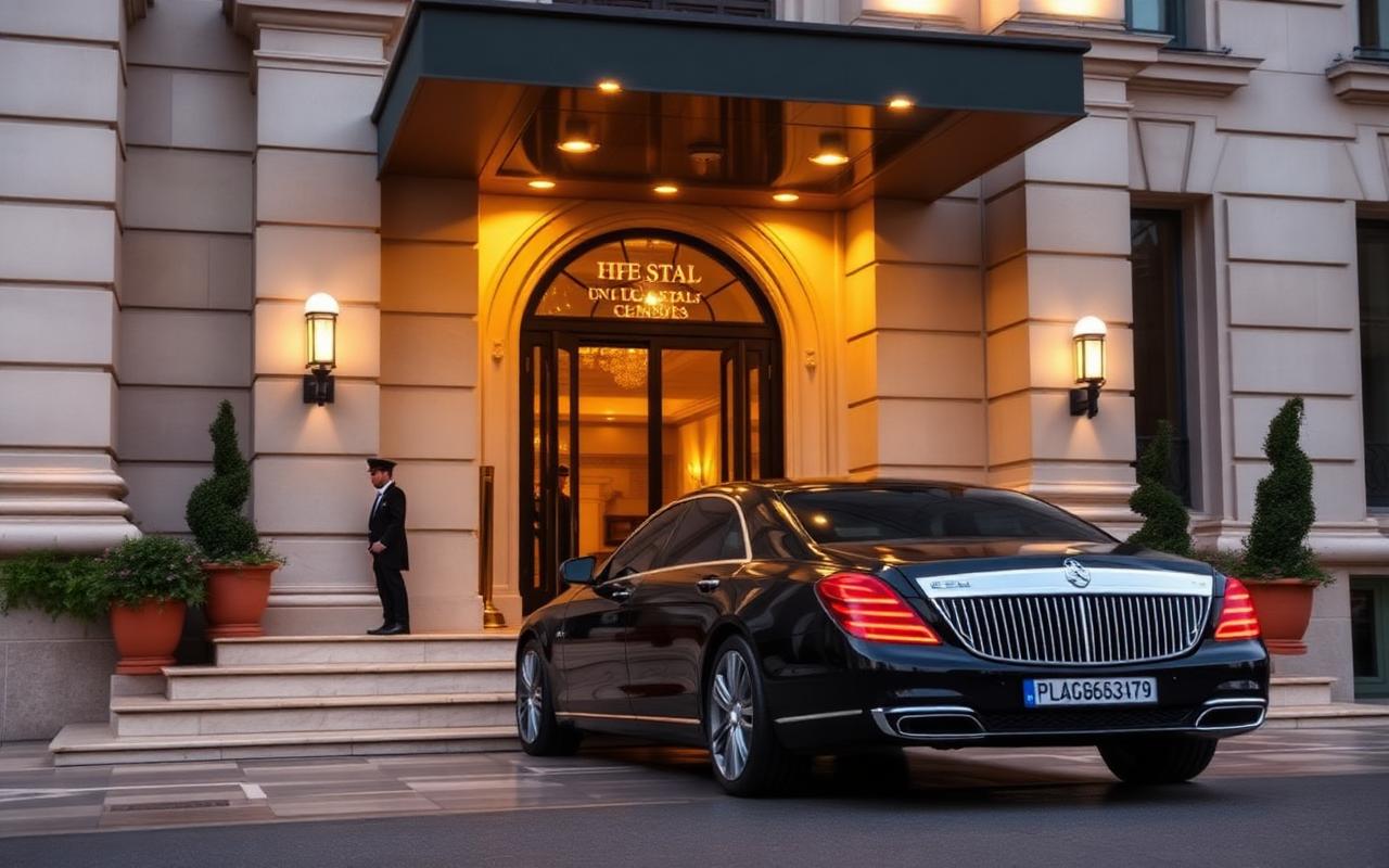 What a five-star hotel expects from a private transfer