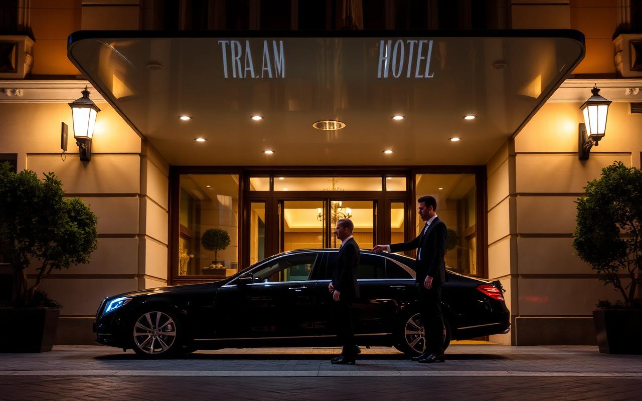 Hotel-coordinated arrivals: how the concierges actually talk