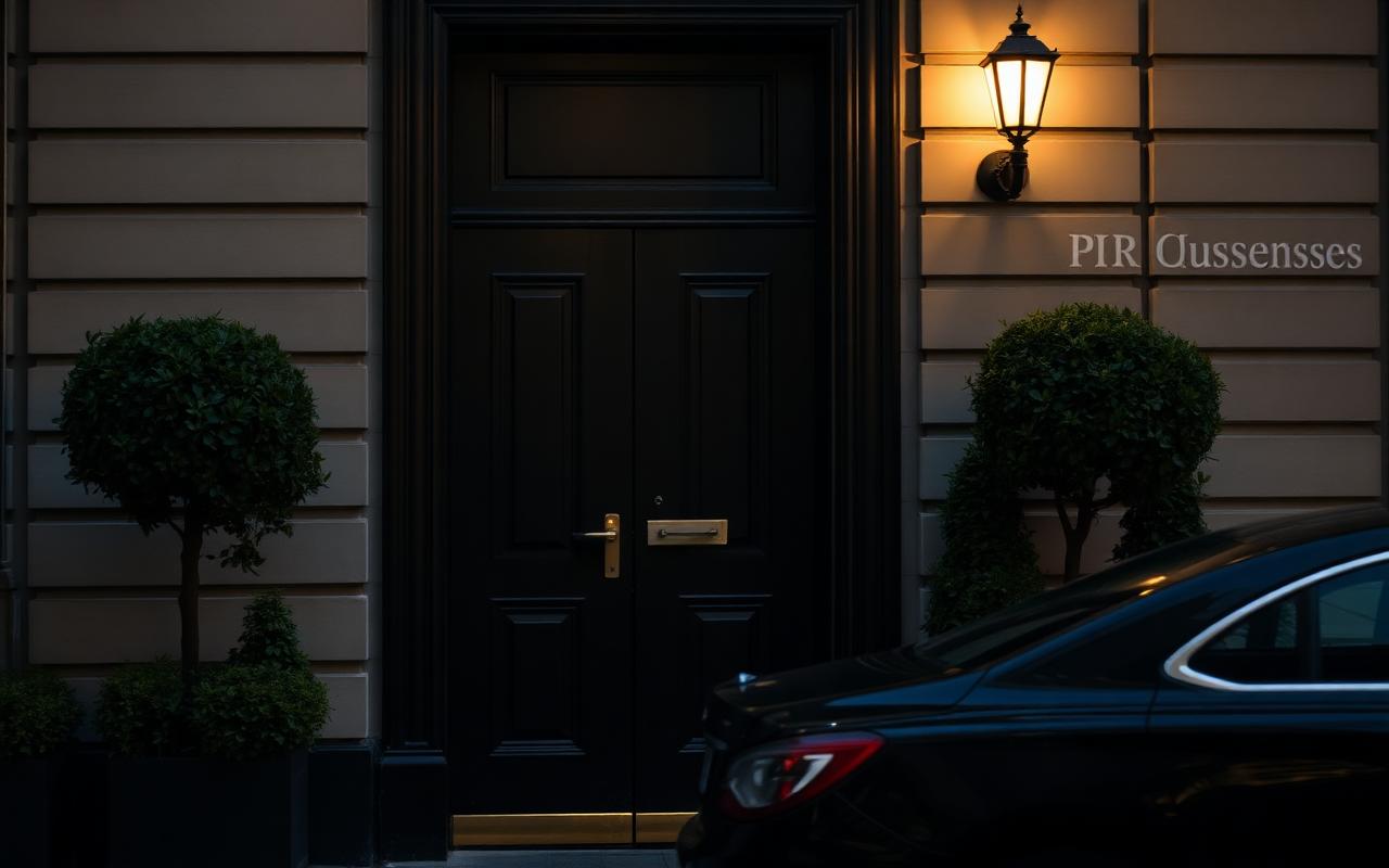 Private residence clubs and members-only addresses