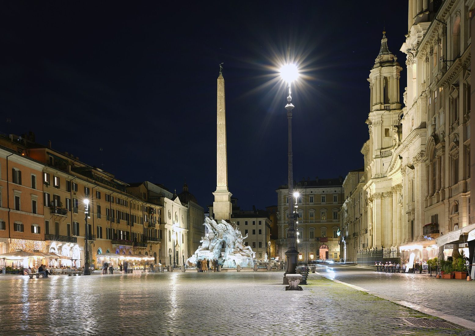 Rome in the evening: a quiet itinerary by chauffeur