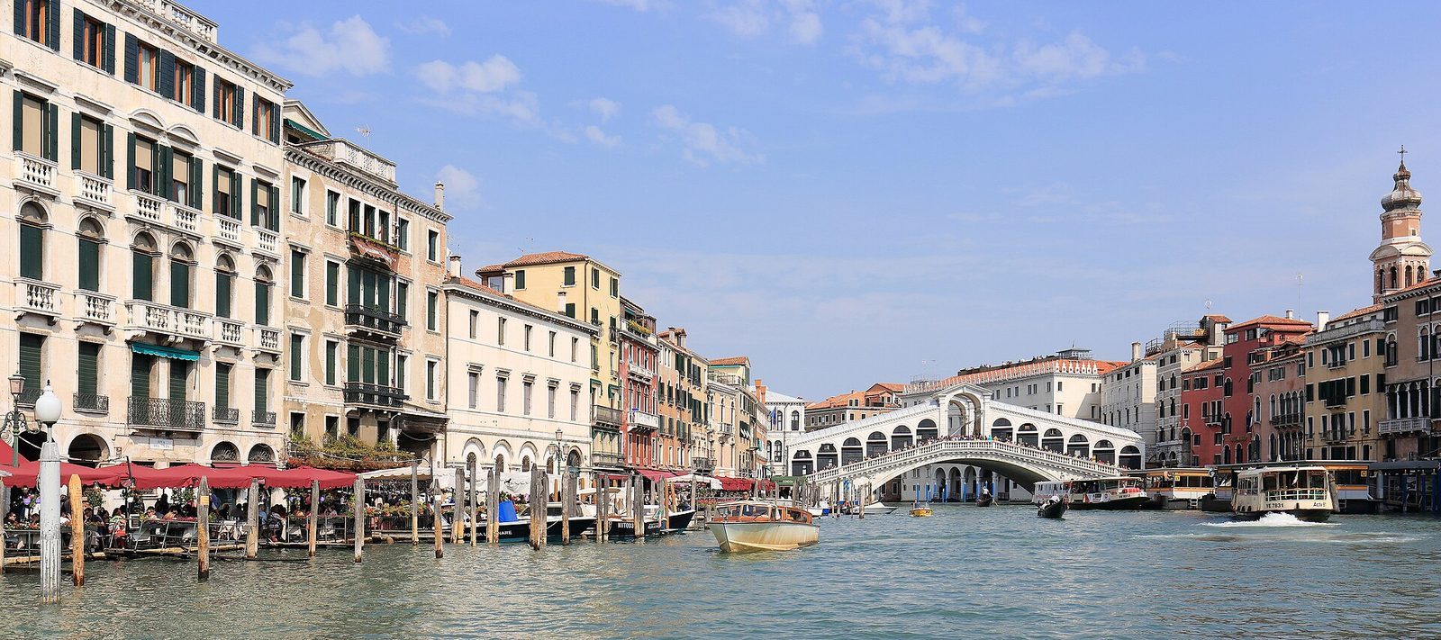Arriving at Marco Polo: land to water in twelve minutes